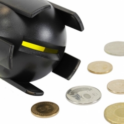 large souvenir scuba tank aquatec 2